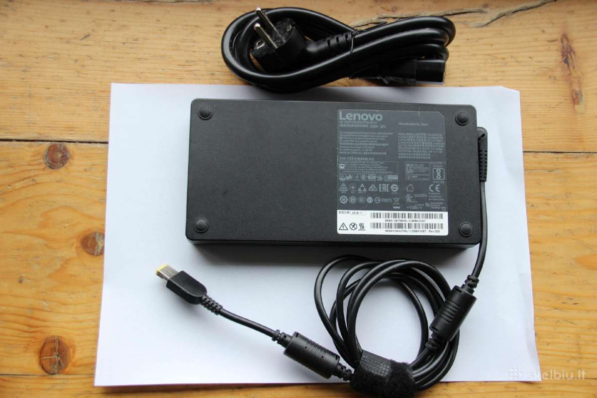 Lenovo Legion 135w, 230w, 300w, 330w pakrovėjai - nuotraukos Nr. 3