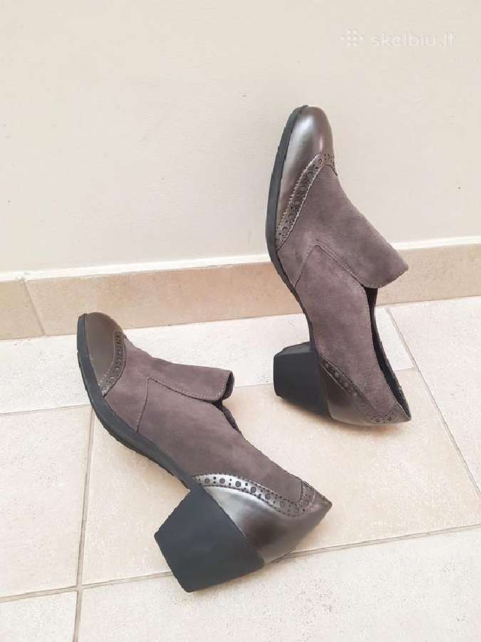 Nauji comfort leather odiniai bateliai - nuotraukos Nr. 5