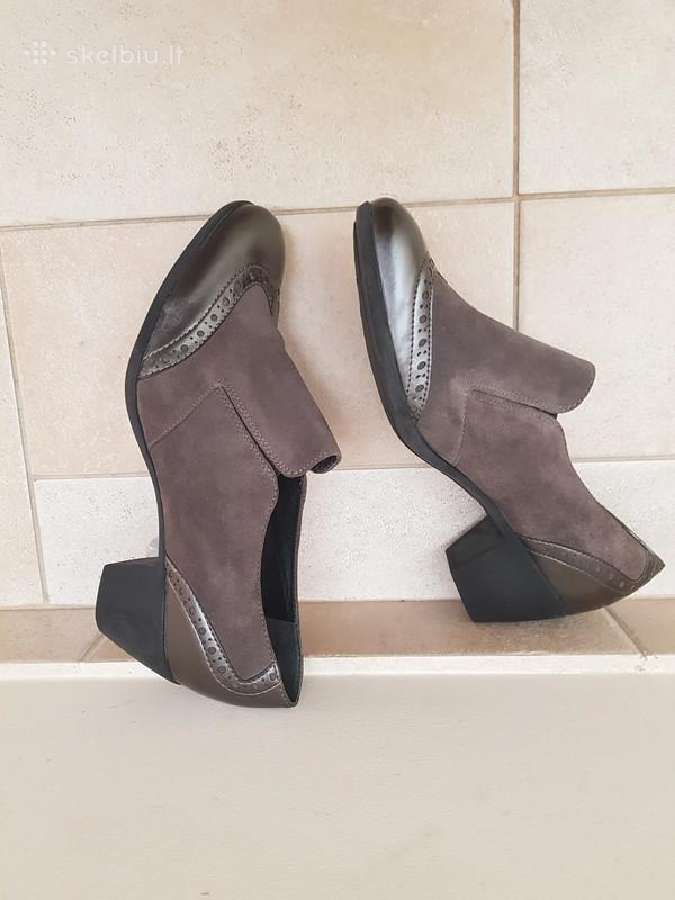 Nauji comfort leather odiniai bateliai - nuotraukos Nr. 8