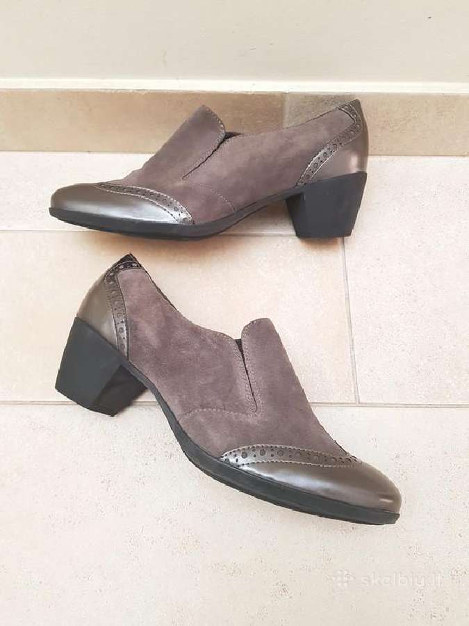 Nauji comfort leather odiniai bateliai - nuotraukos Nr. 9