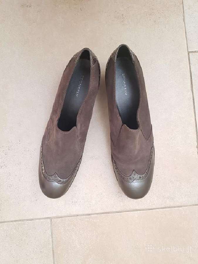 Nauji comfort leather odiniai bateliai - nuotraukos Nr. 10