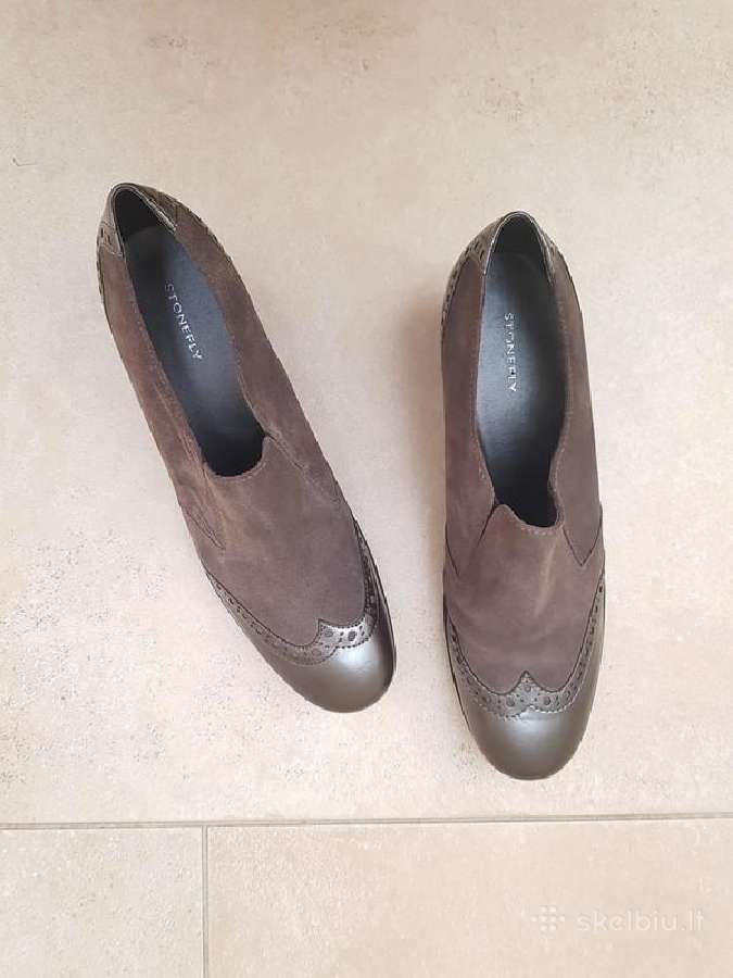 Nauji comfort leather odiniai bateliai - nuotraukos Nr. 2