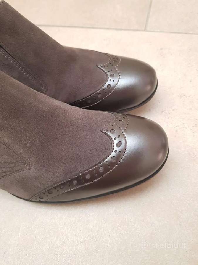Nauji comfort leather odiniai bateliai - nuotraukos Nr. 11