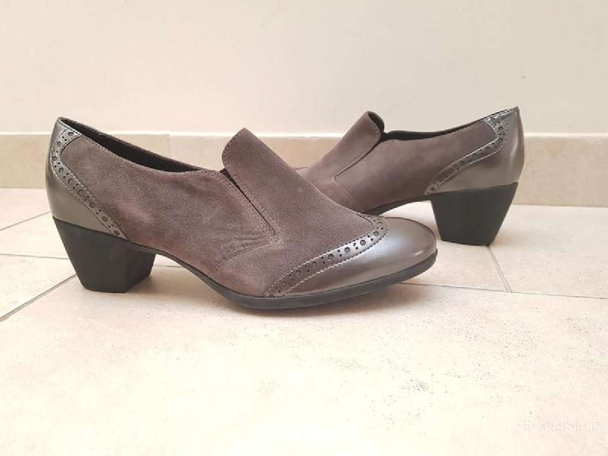 Nauji comfort leather odiniai bateliai - nuotraukos Nr. 6