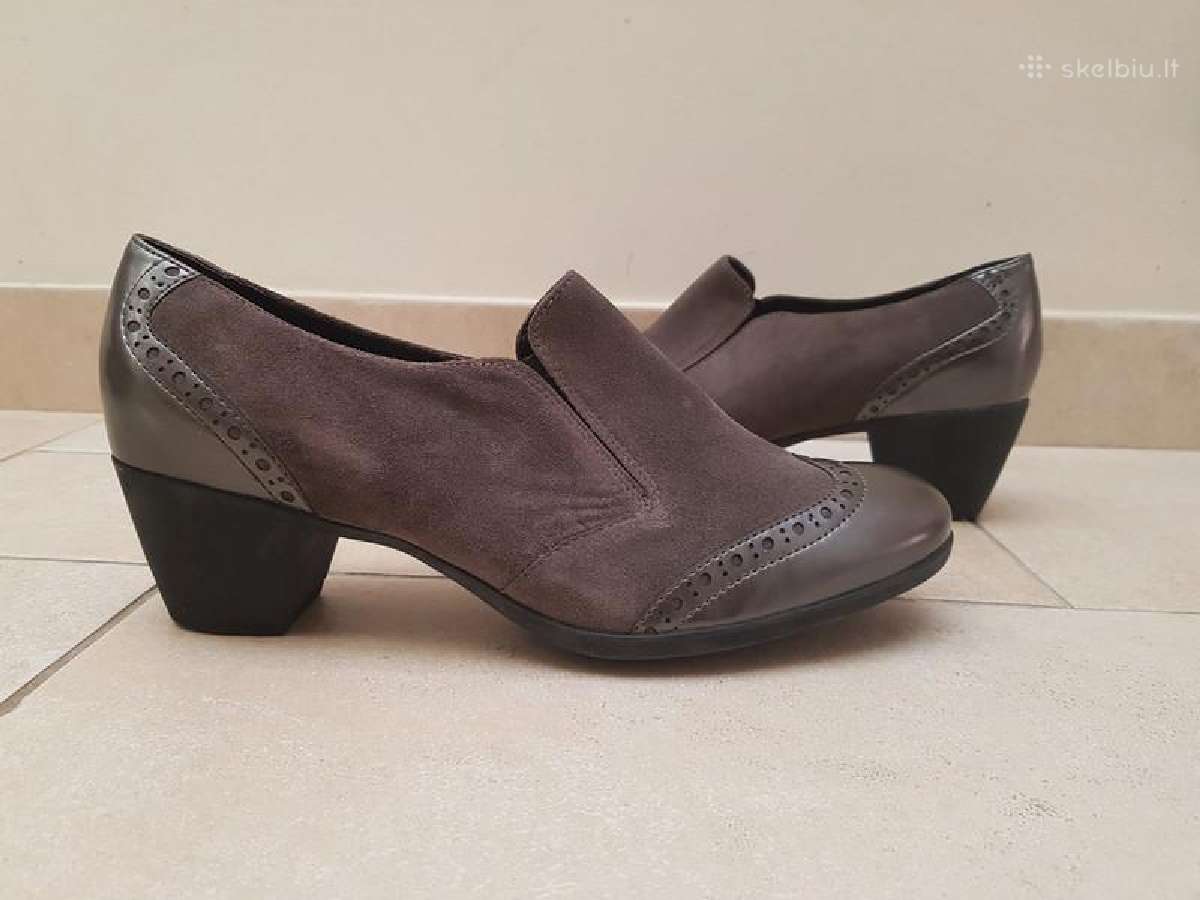 Nauji comfort leather odiniai bateliai - nuotraukos Nr. 12