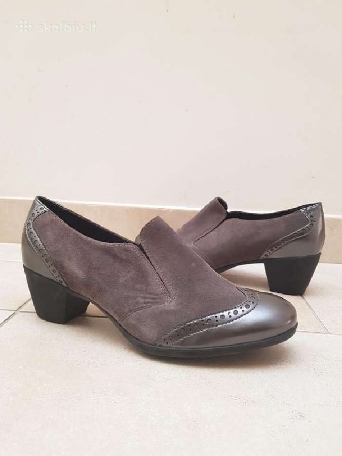 Nauji comfort leather odiniai bateliai - nuotraukos Nr. 3