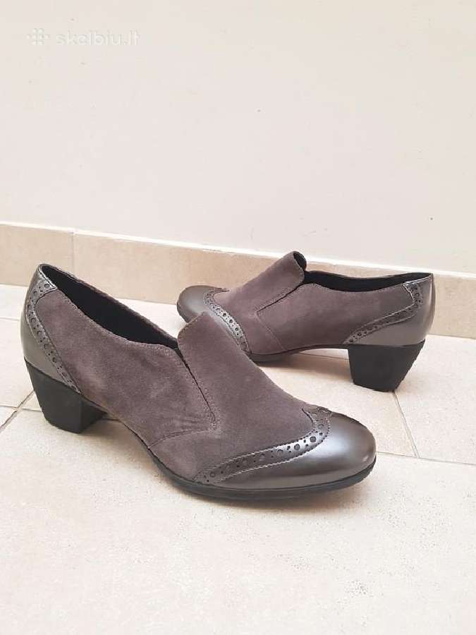 Nauji comfort leather odiniai bateliai - nuotraukos Nr. 7