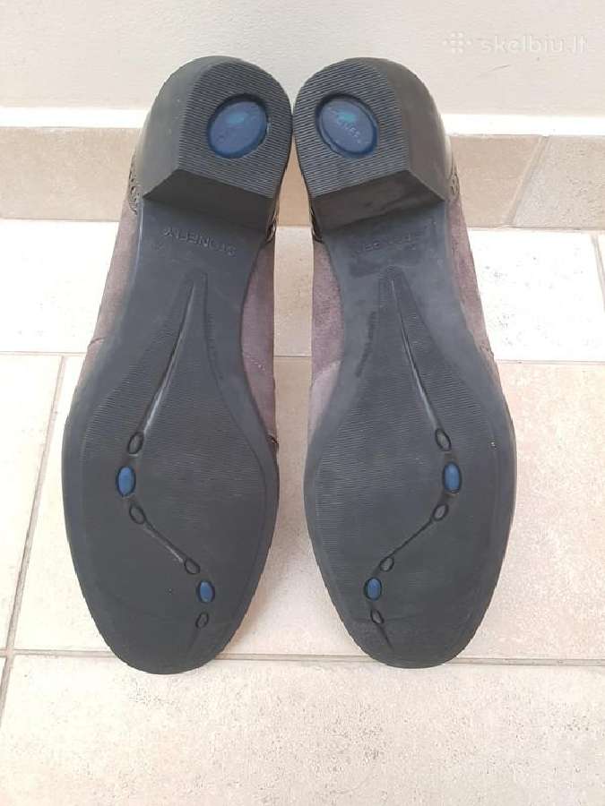 Nauji comfort leather odiniai bateliai - nuotraukos Nr. 13