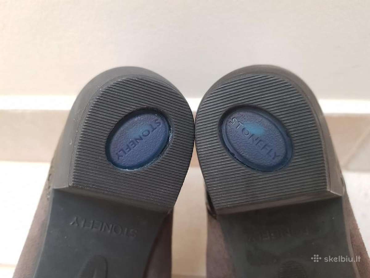 Nauji comfort leather odiniai bateliai - nuotraukos Nr. 15