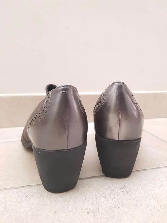 Nauji comfort leather odiniai bateliai - nuotraukos Nr. 16