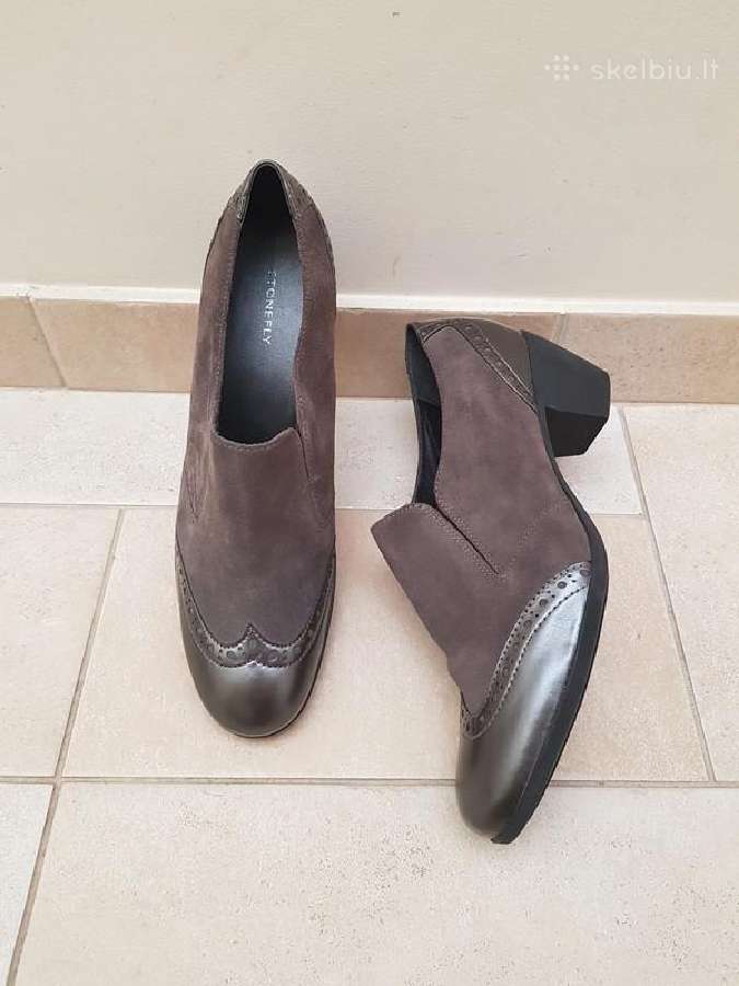 Nauji comfort leather odiniai bateliai - nuotraukos Nr. 4