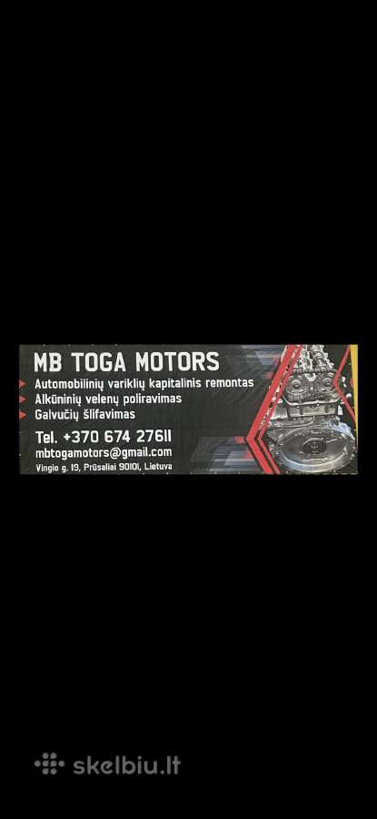 VW T5 Multivan-transporter 2,5tdi Bpc variklis - nuotraukos Nr. 4