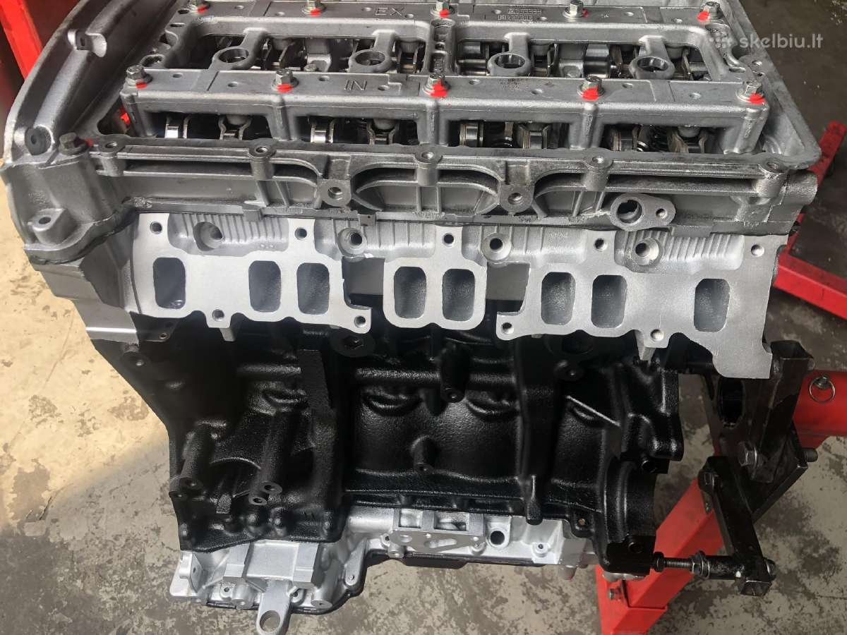 Peugeot Boxer 2,2hdi 4hu Euro4 variklis - nuotraukos Nr. 3