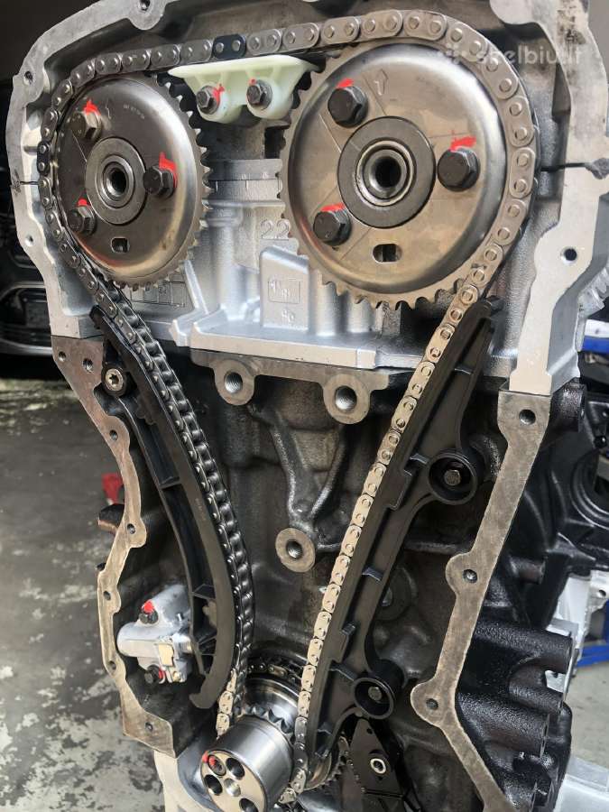 Fiat Ducato 2,2hdi 4hu Euro4 variklis - nuotraukos Nr. 2