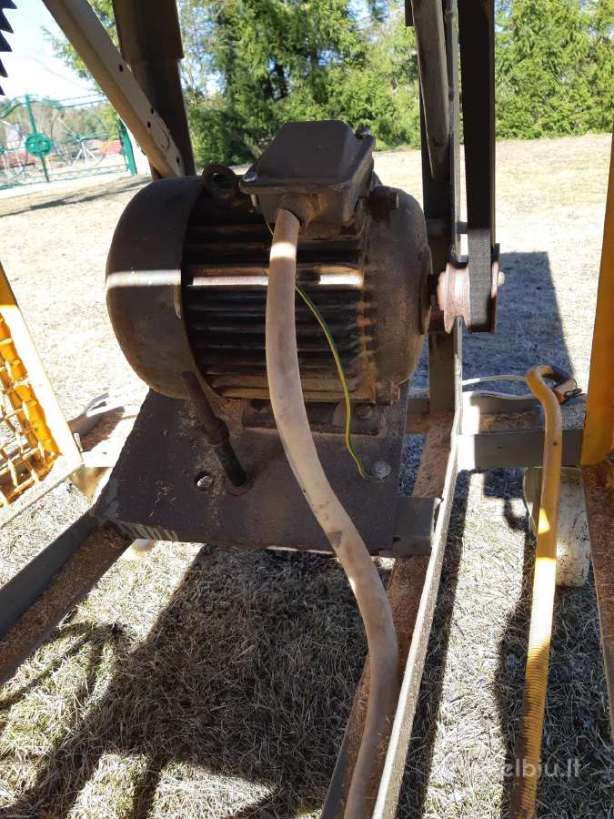 Skersavimo staklės Zeimeris malkoms . lentų išpj.