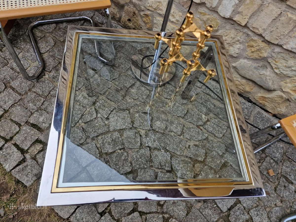 Vintažinis mid century Bauhaus st.kavos staliukas - nuotraukos Nr. 5