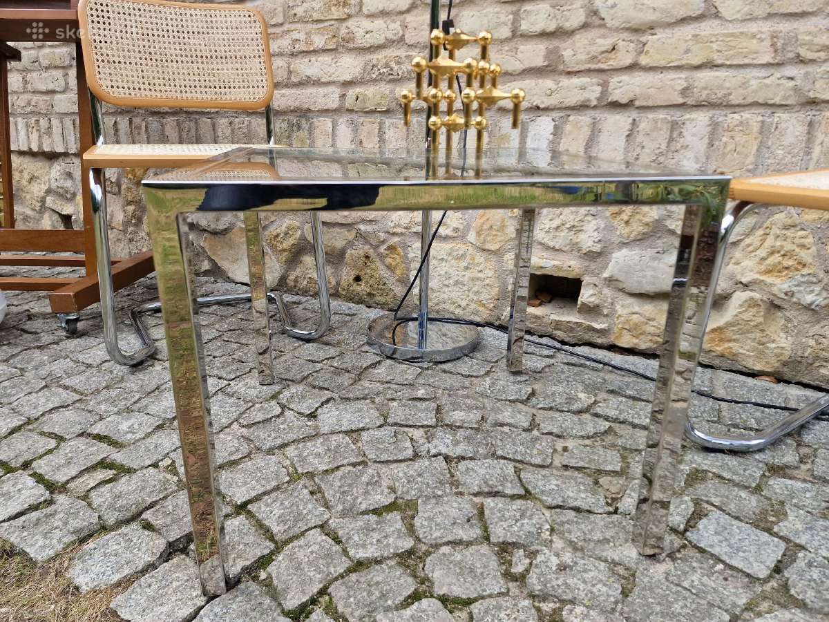 Vintažinis mid century Bauhaus st.kavos staliukas - nuotraukos Nr. 6