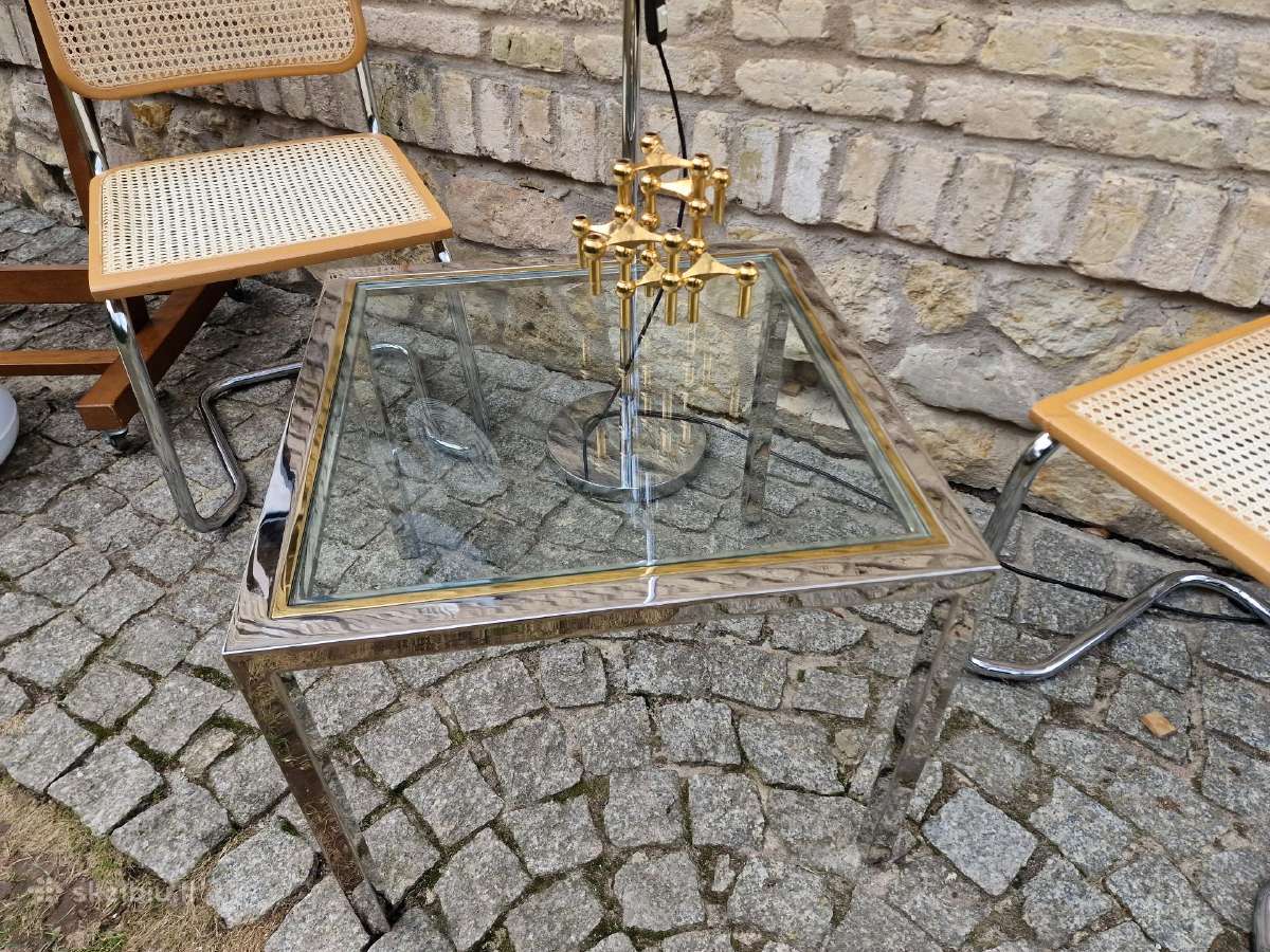 Vintažinis mid century Bauhaus st.kavos staliukas - nuotraukos Nr. 7
