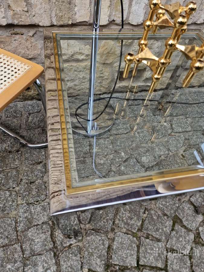 Vintažinis mid century Bauhaus st.kavos staliukas - nuotraukos Nr. 10