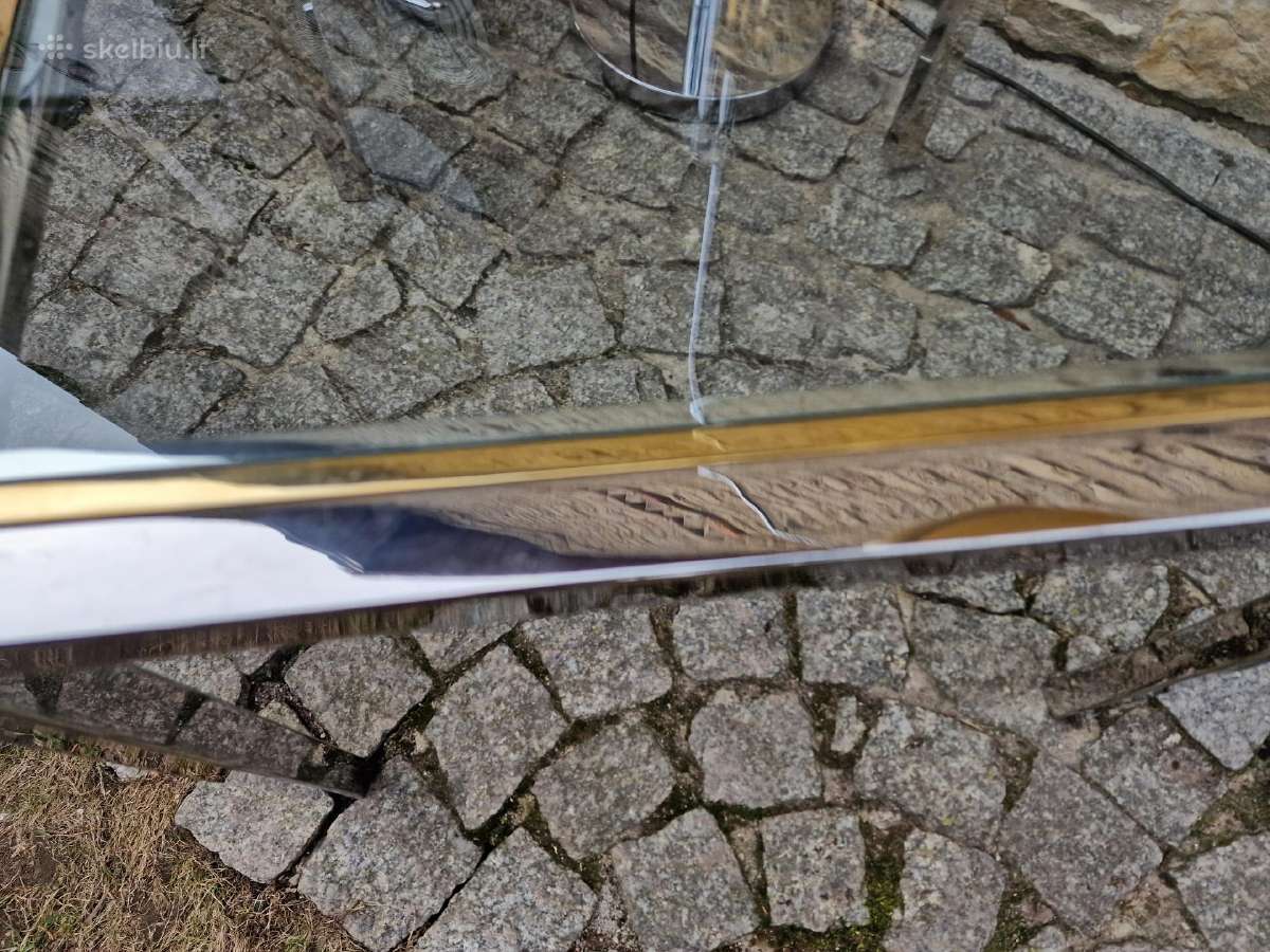 Vintažinis mid century Bauhaus st.kavos staliukas - nuotraukos Nr. 17