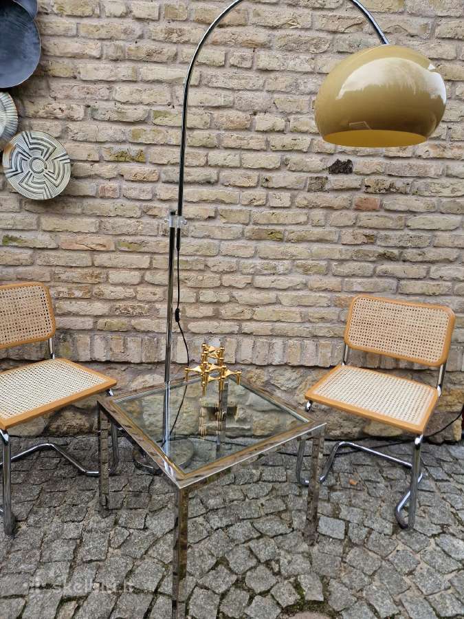Vintažinis mid century Bauhaus st.kavos staliukas - nuotraukos Nr. 19