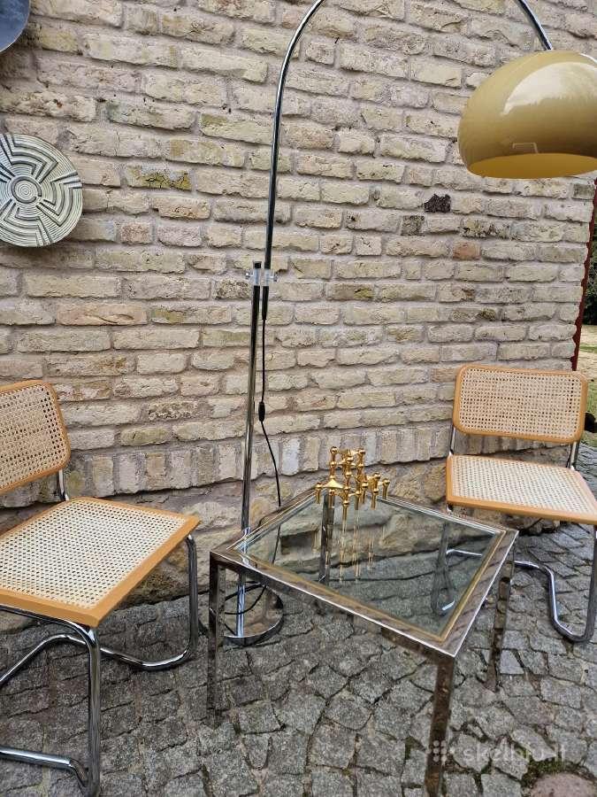 Vintažinis mid century Bauhaus st.kavos staliukas - nuotraukos Nr. 21