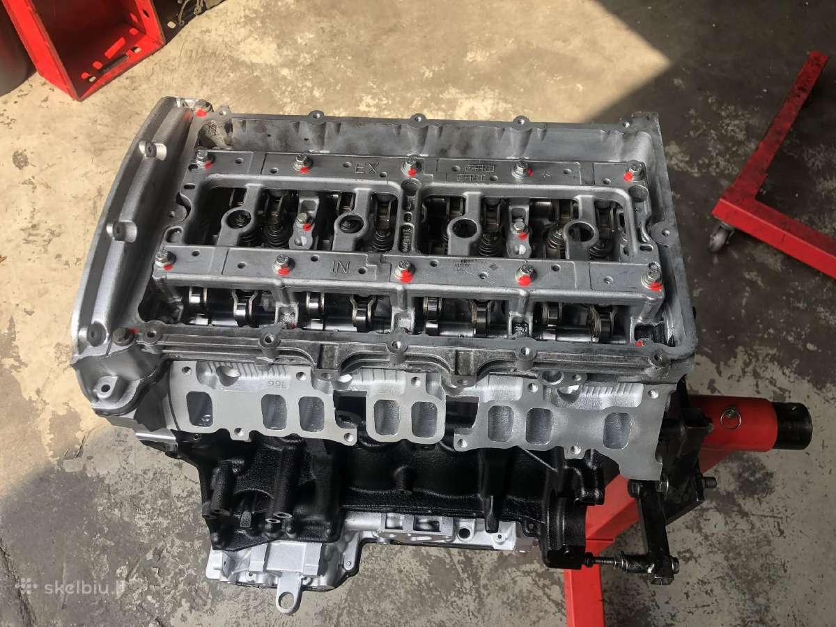 Fiat Ducato 2,2hdi 4hg 4hj Euro5 variklis - nuotraukos Nr. 2