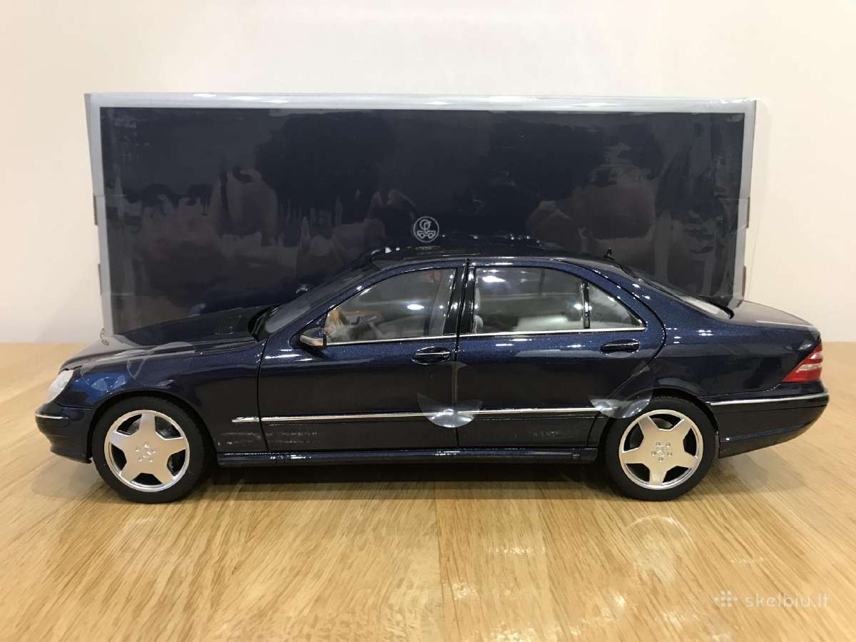 Mercedes-benz S55 Amg (W220)