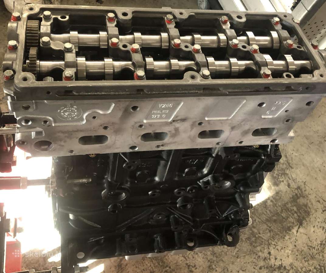 VW T5.1multivan 2,0tdi Cfca 132kw variklis - nuotraukos Nr. 2