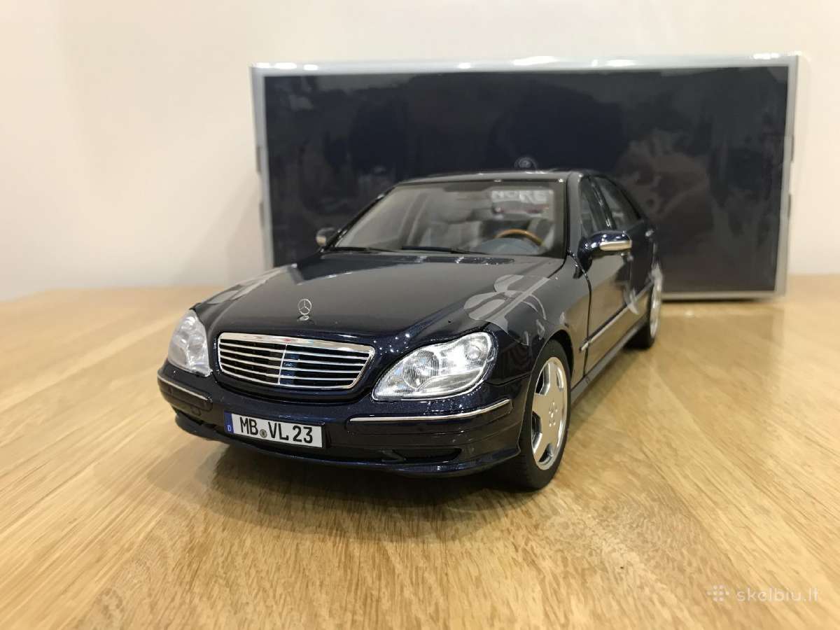 Mercedes-benz S55 Amg (W220) - nuotraukos Nr. 2