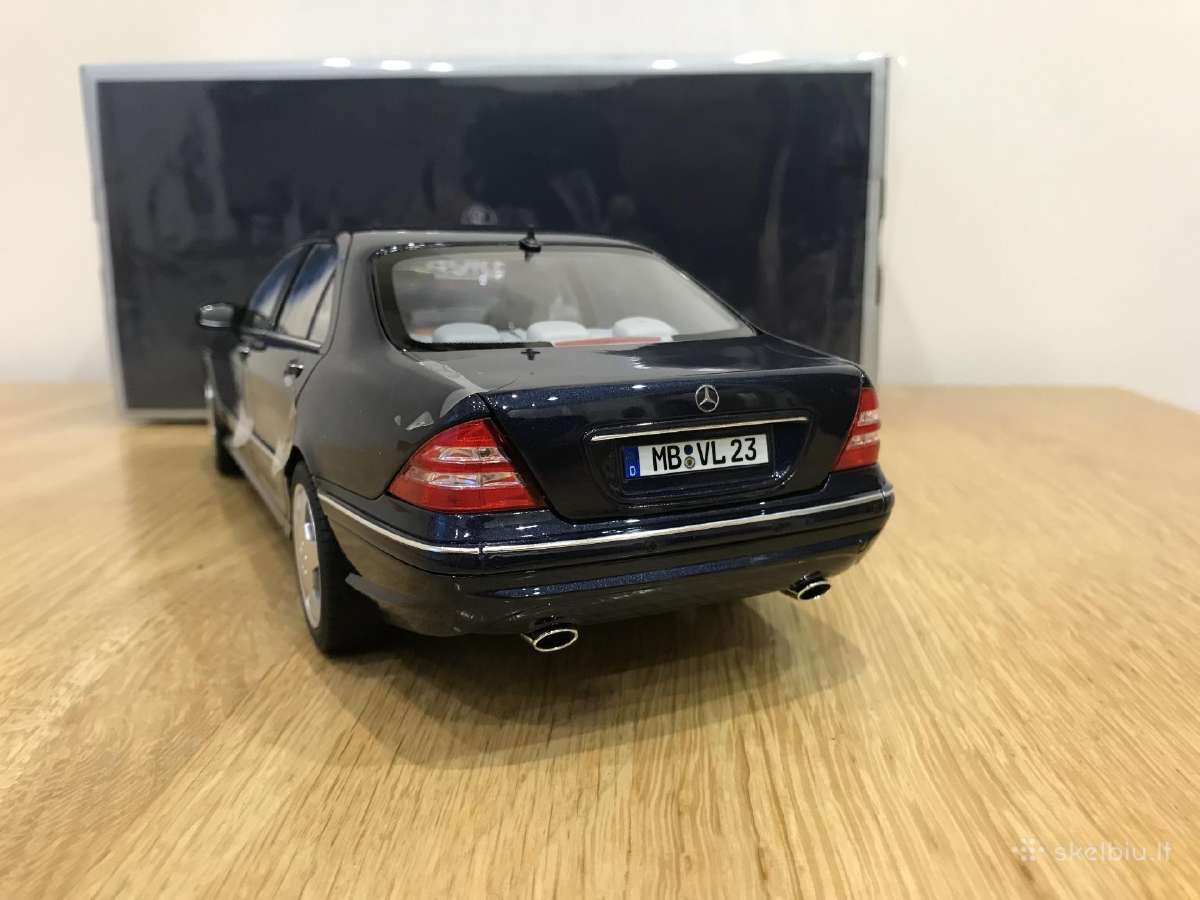 Mercedes-benz S55 Amg (W220) - nuotraukos Nr. 3