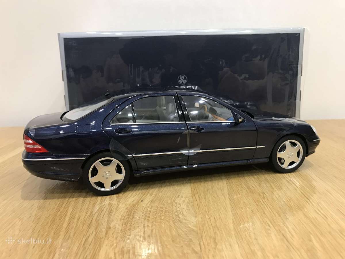 Mercedes-benz S55 Amg (W220) - nuotraukos Nr. 4