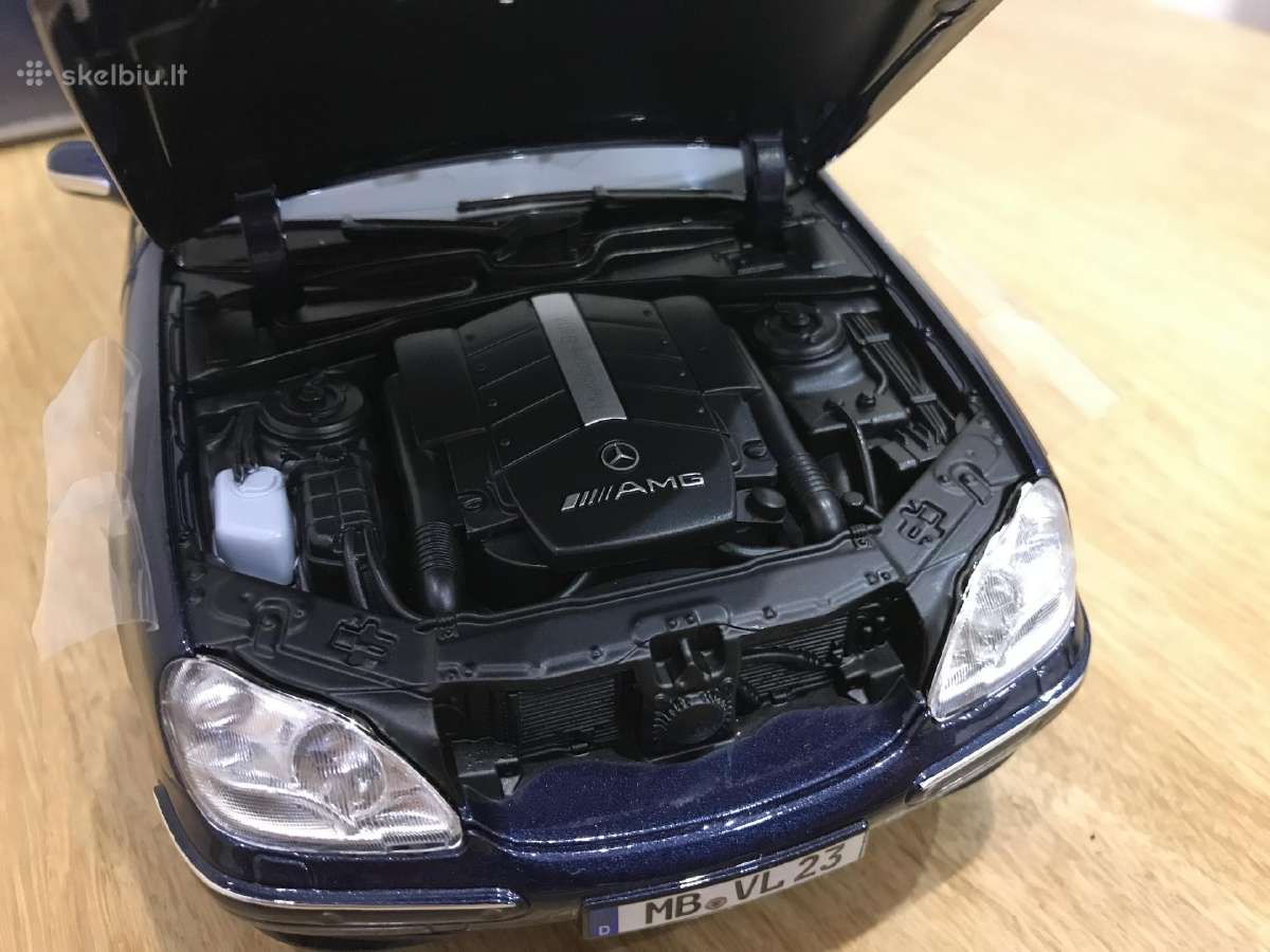 Mercedes-benz S55 Amg (W220) - nuotraukos Nr. 5