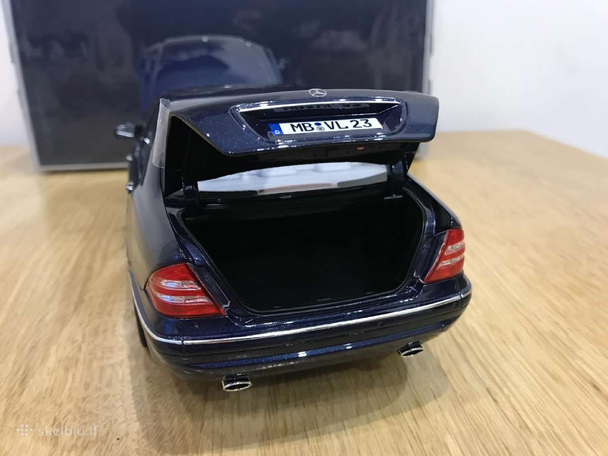 Mercedes-benz S55 Amg (W220) - nuotraukos Nr. 6