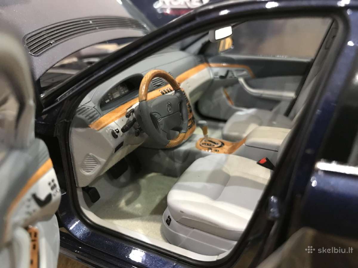 Mercedes-benz S55 Amg (W220) - nuotraukos Nr. 7