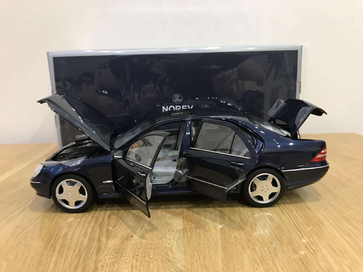 Mercedes-benz S55 Amg (W220) - nuotraukos Nr. 9
