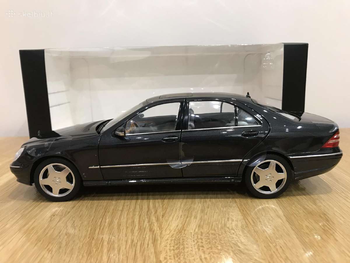 Mercedes-benz S55 Amg (W220) - nuotraukos Nr. 2