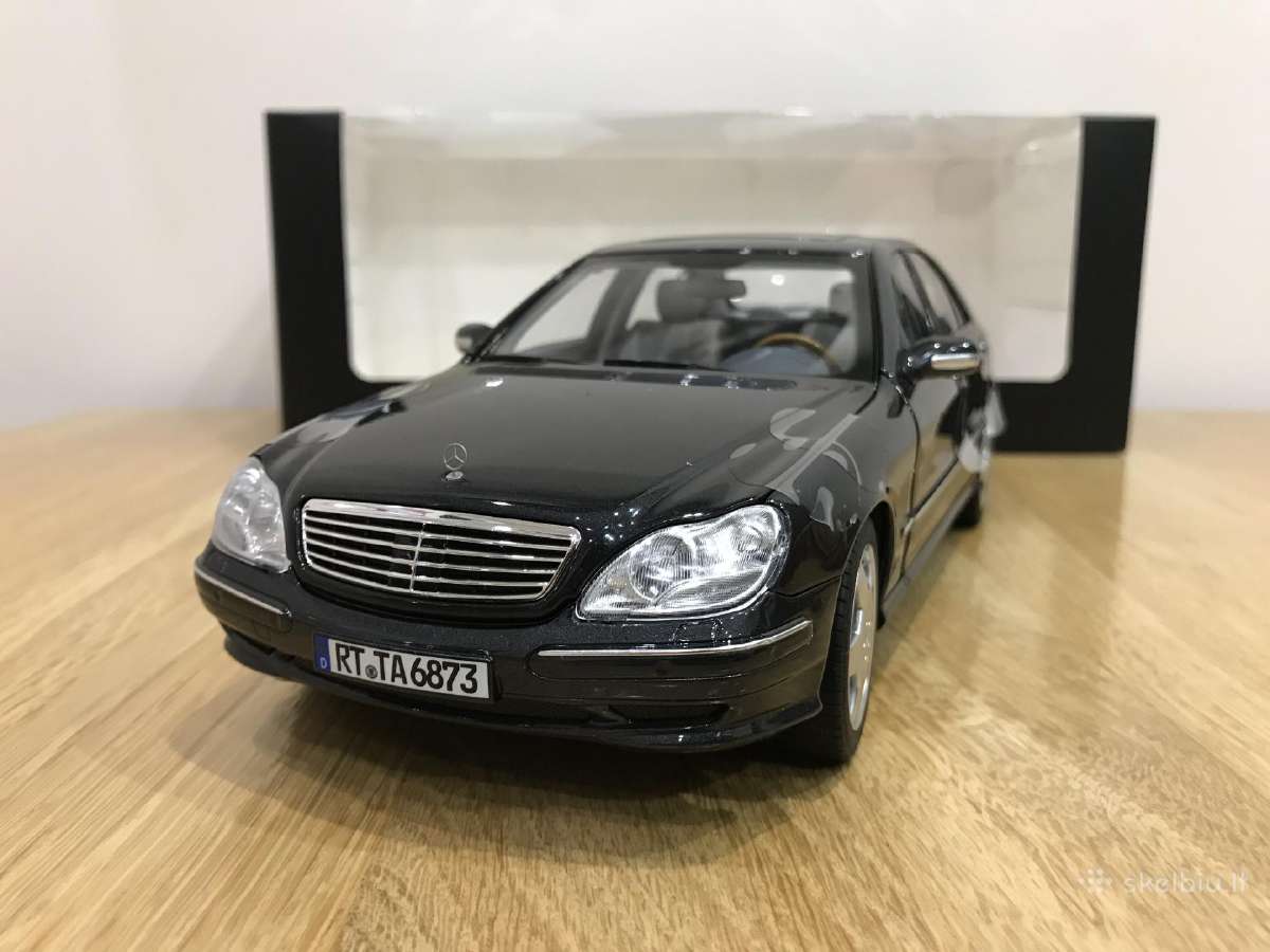 Mercedes-benz S55 Amg (W220) - nuotraukos Nr. 3