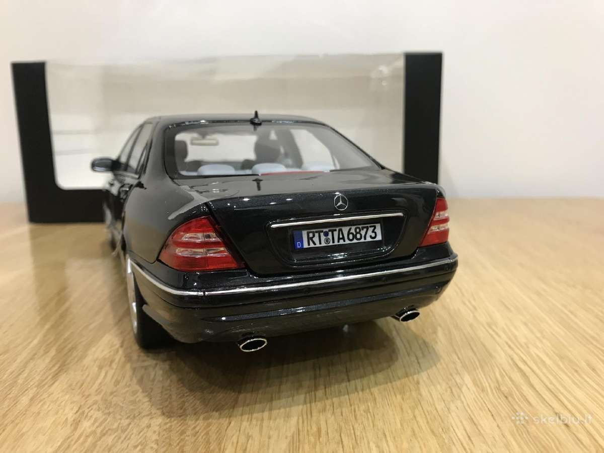 Mercedes-benz S55 Amg (W220) - nuotraukos Nr. 4