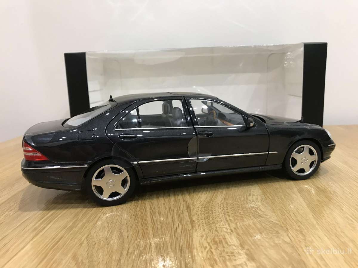 Mercedes-benz S55 Amg (W220) - nuotraukos Nr. 5