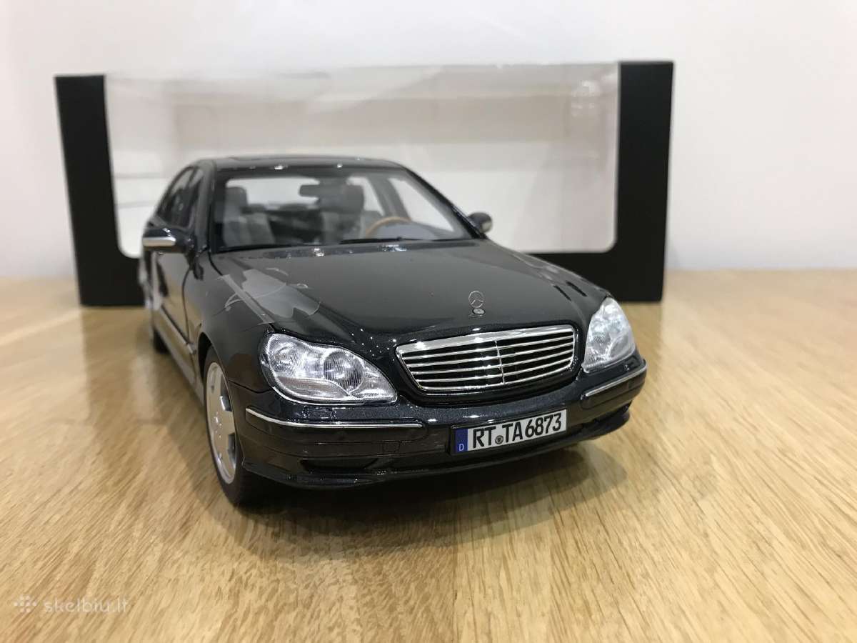 Mercedes-benz S55 Amg (W220) - nuotraukos Nr. 6