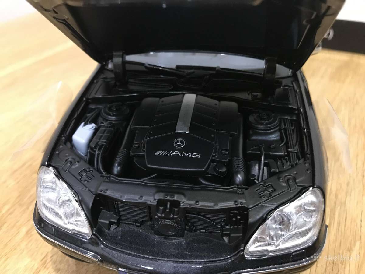Mercedes-benz S55 Amg (W220) - nuotraukos Nr. 7