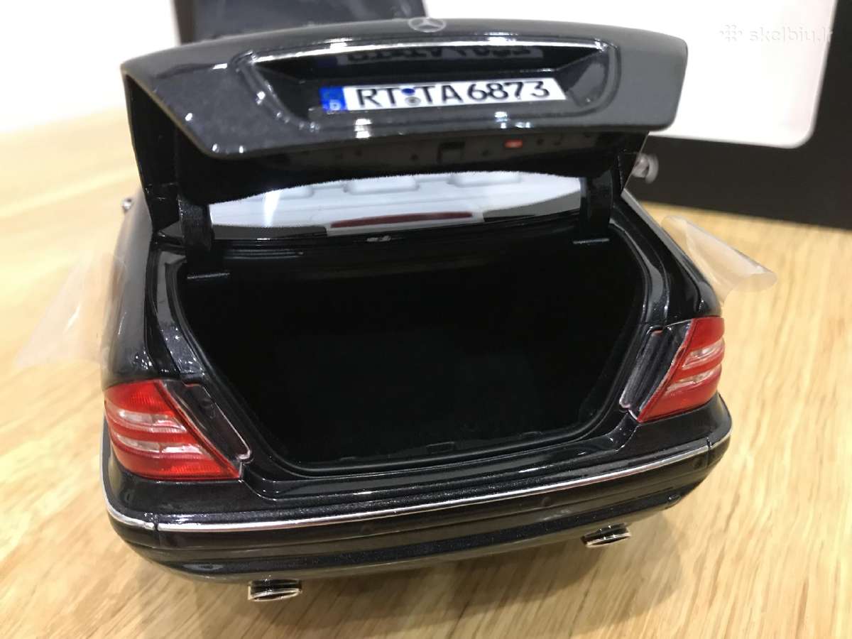 Mercedes-benz S55 Amg (W220) - nuotraukos Nr. 8