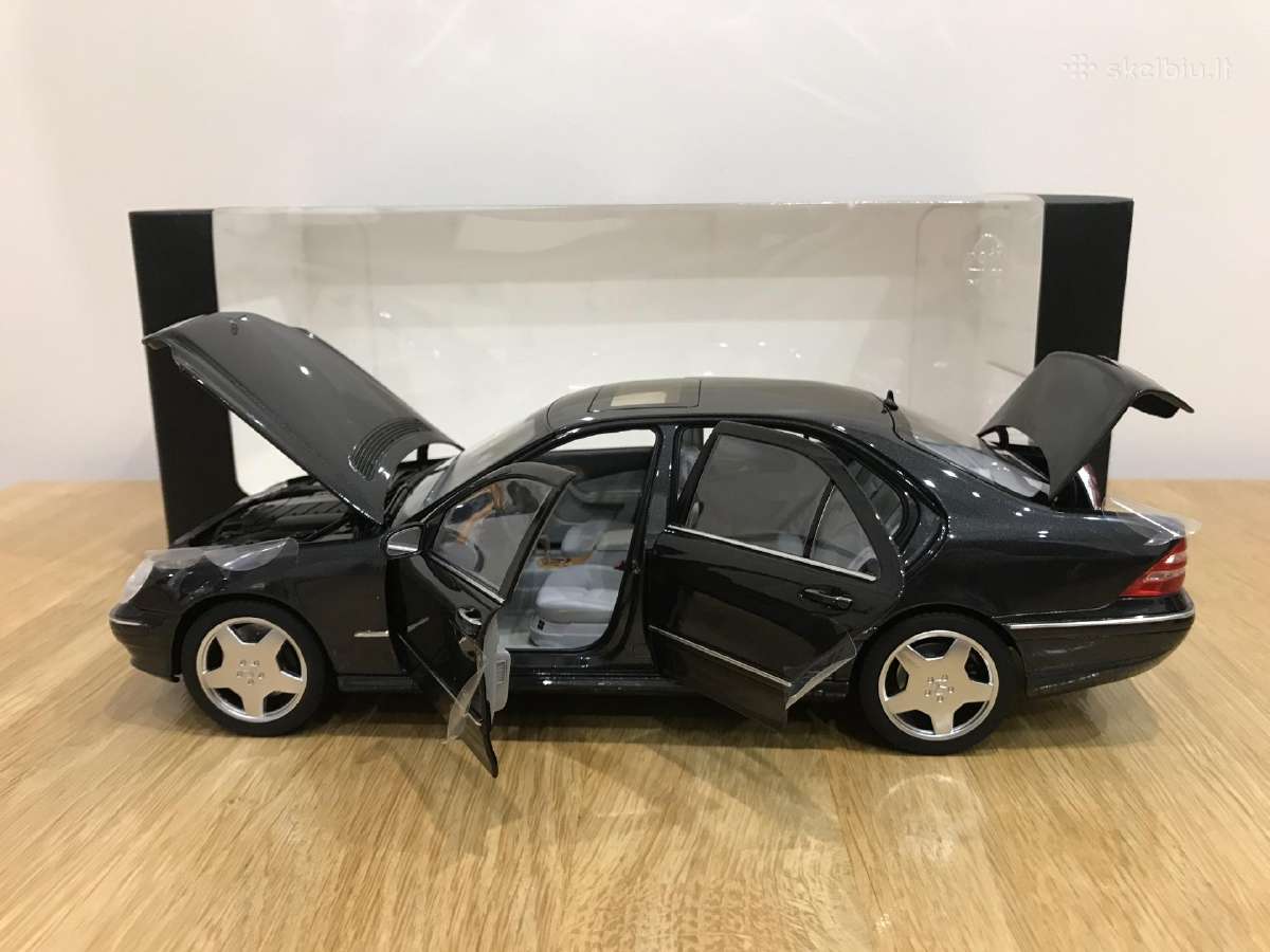 Mercedes-benz S55 Amg (W220) - nuotraukos Nr. 10