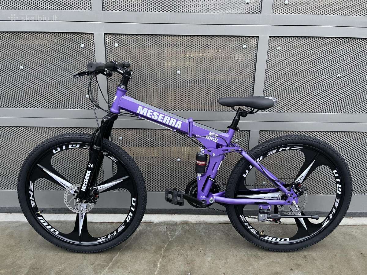 Nauji MTB Dviračiai "Galaxy Mt16",29x27,5x26x24x20 - nuotraukos Nr. 29