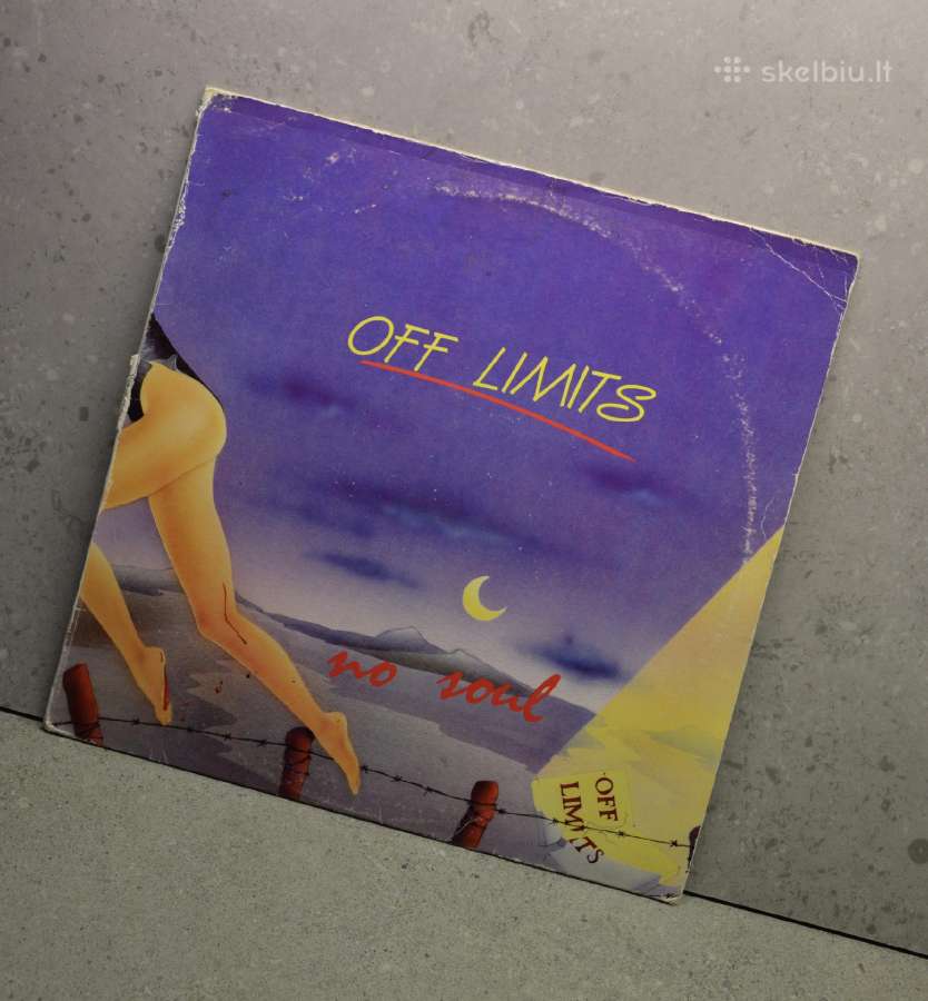 Off Limits vinilinė plokštelė lp