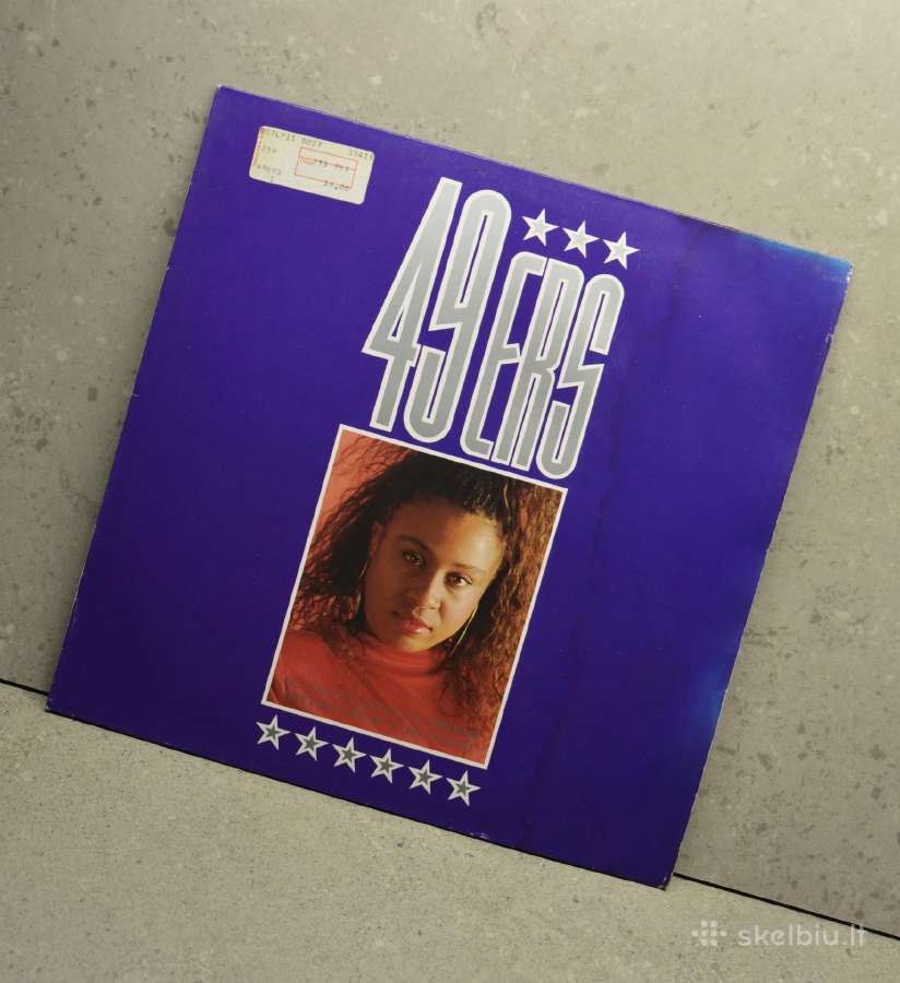 49 Ers vinilinė plokštelė lp