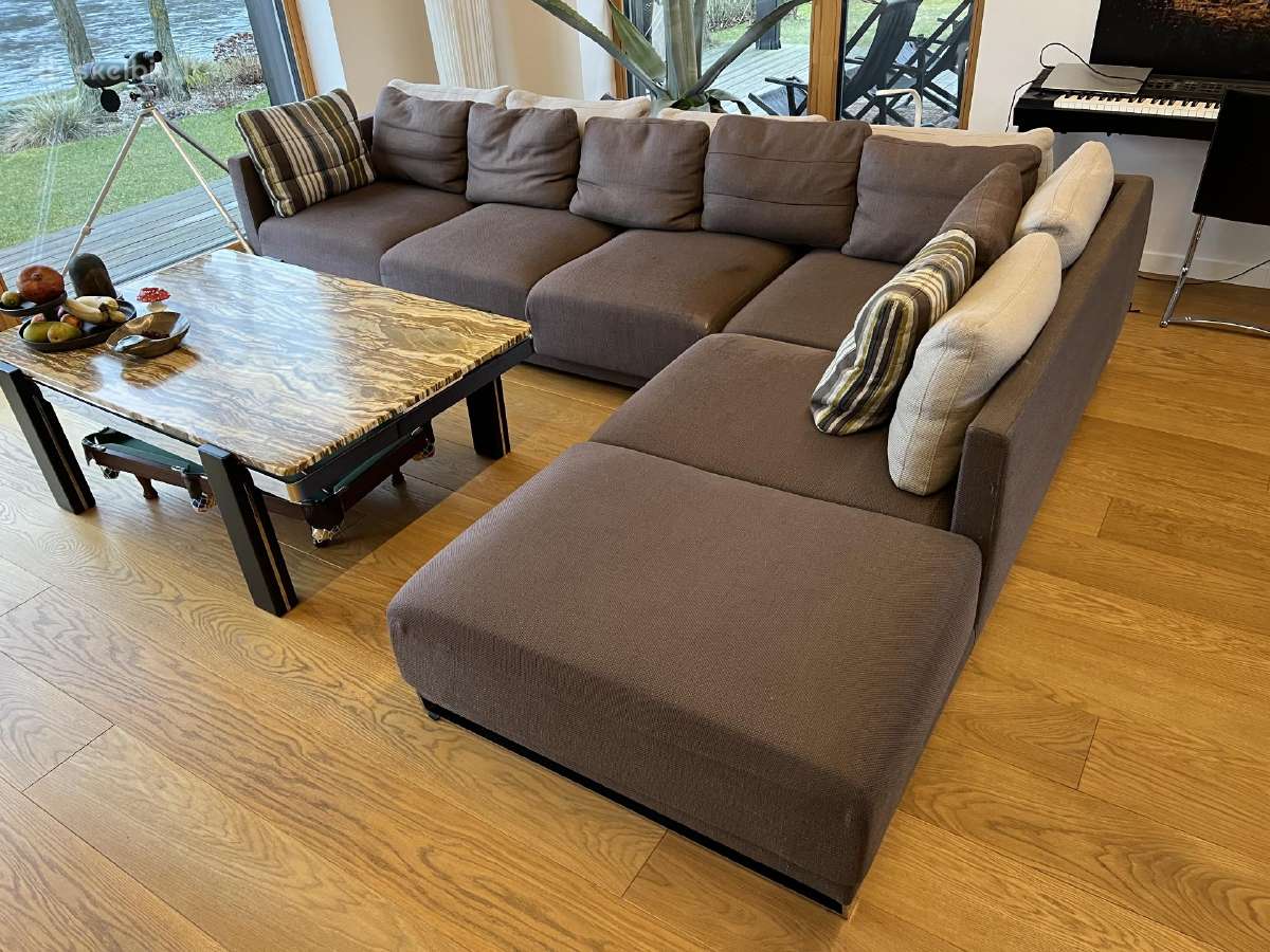 Ligne Roset Opium labai patogi svetainės sofa