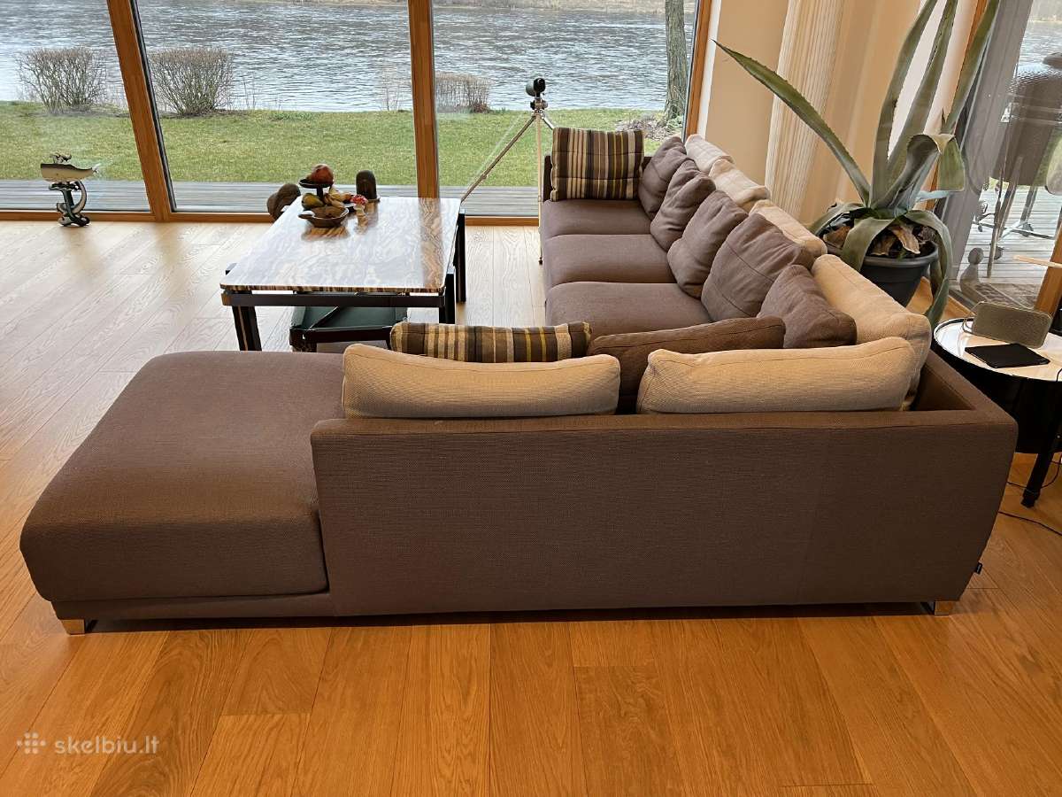 Ligne Roset Opium labai patogi svetainės sofa - nuotraukos Nr. 2