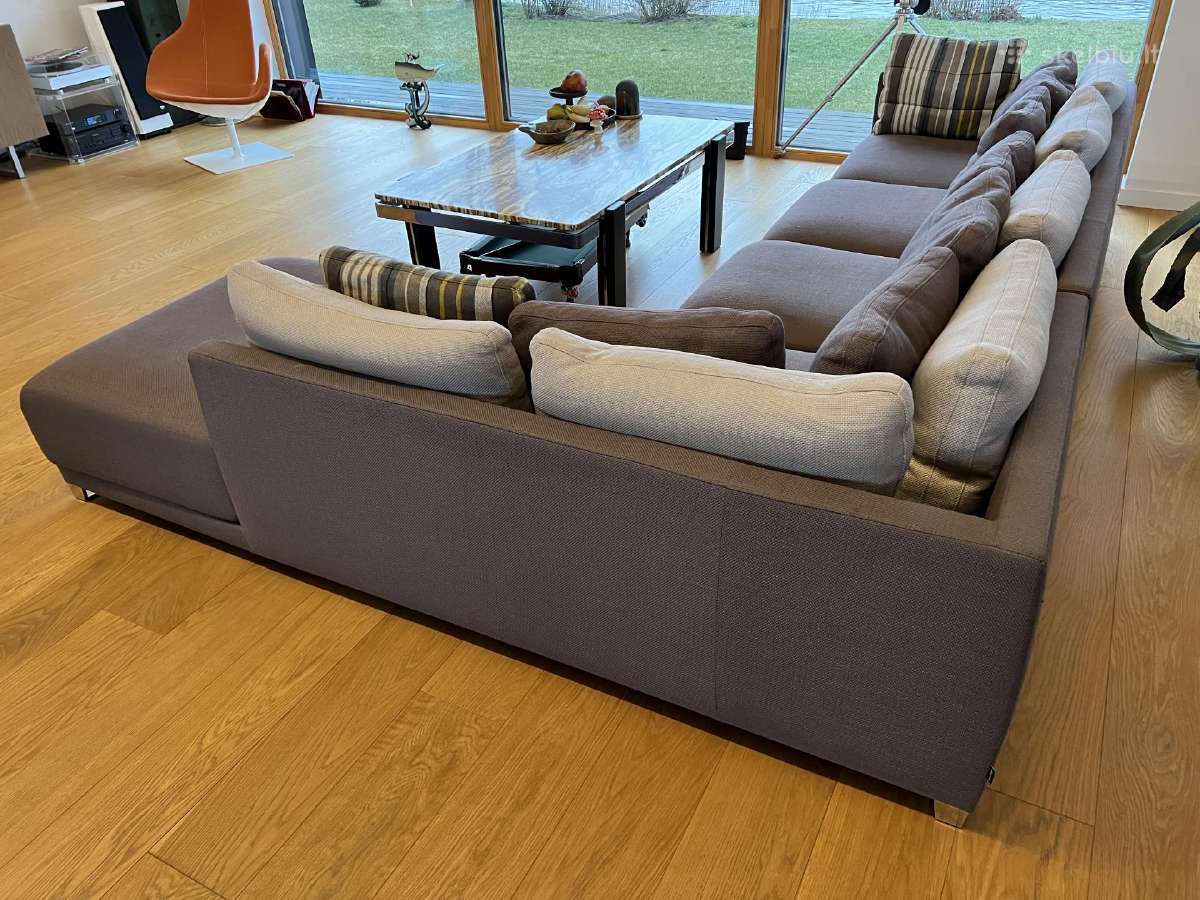 Ligne Roset Opium labai patogi svetainės sofa - nuotraukos Nr. 3